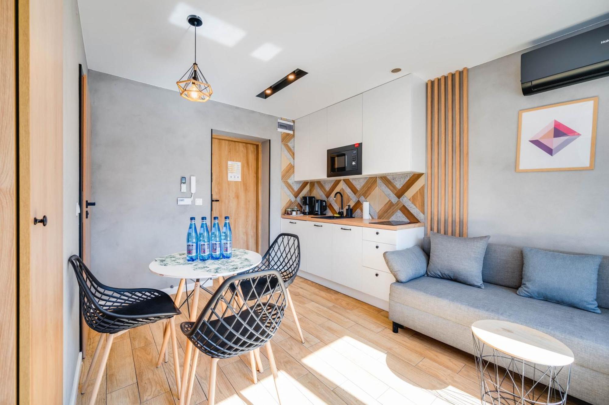 Carbon By Oneapartments Sopot Eksteriør billede