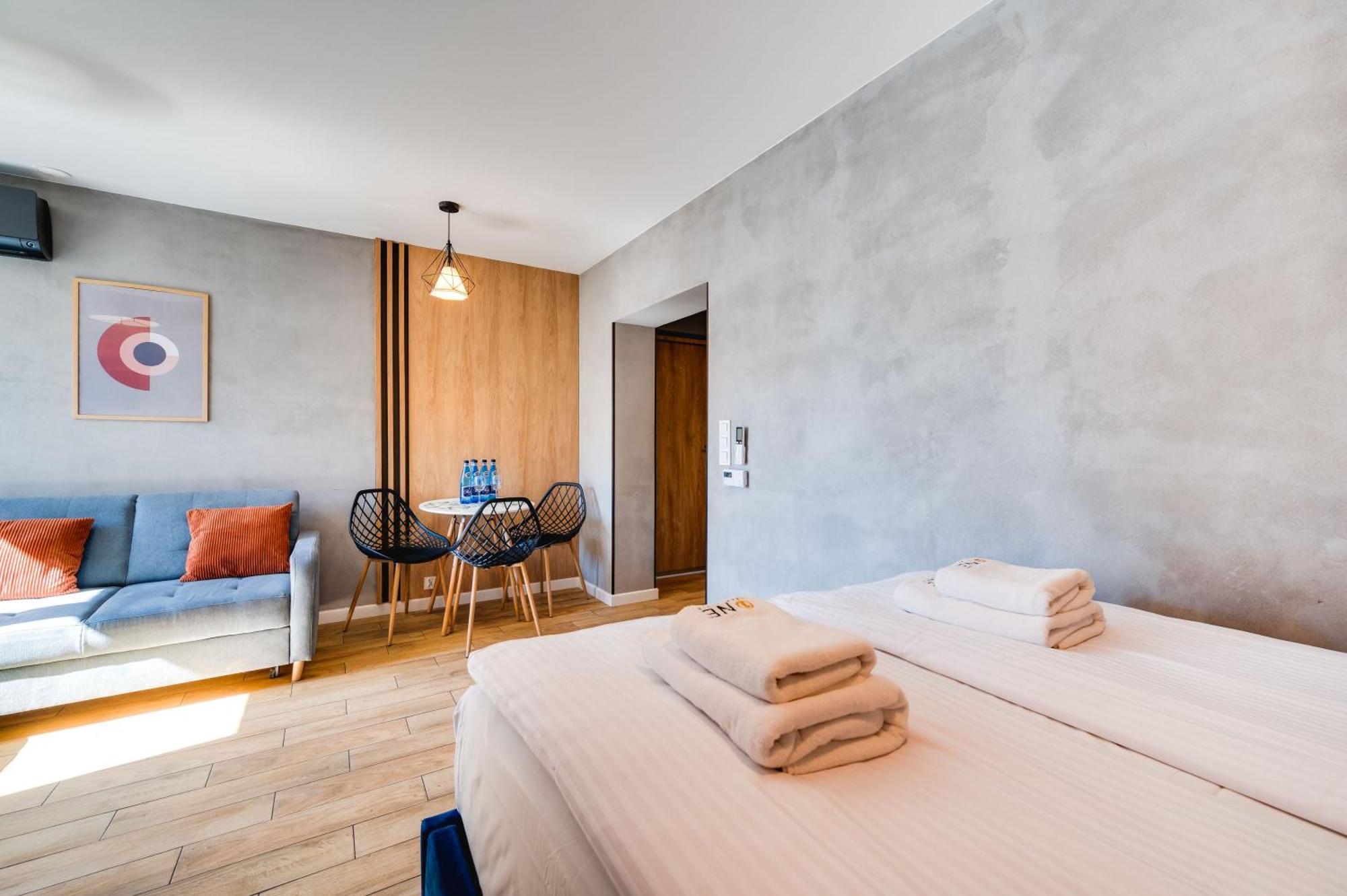 Carbon By Oneapartments Sopot Eksteriør billede